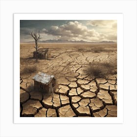 Dry Land 21 Art Print