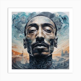 Snoop Dogg 1 Art Print