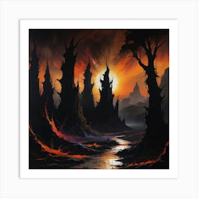 Apocalypse 4 Art Print