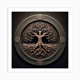 Tree Of Life 33 Art Print