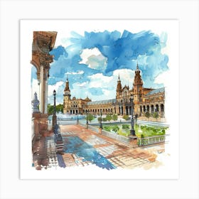 Seville, Spain Art Print