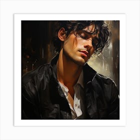 Elijah Art Print