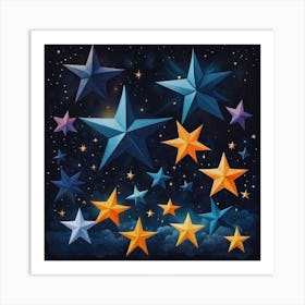 Stars In The Sky Art Print