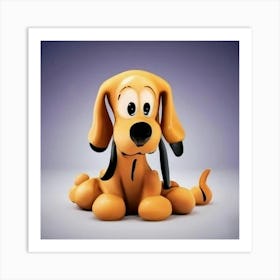 Disney Dog Art Print