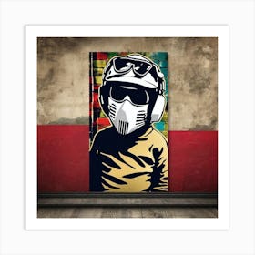 Street Art 27 Art Print