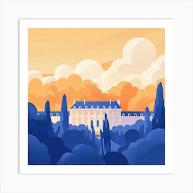 Palace Of Paris Art Print