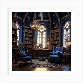 Library Art Print