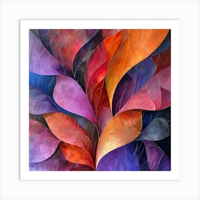 Abstract Painting 35 Art Print