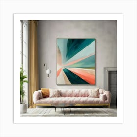 Abstract Painting 58 Art Print