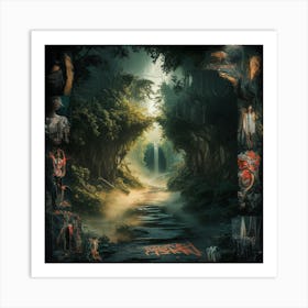 Forest 32 Art Print