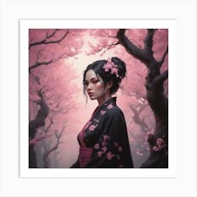 Sakura Blossom 1 Art Print