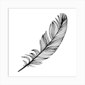 Feather Feather Feather Art Print