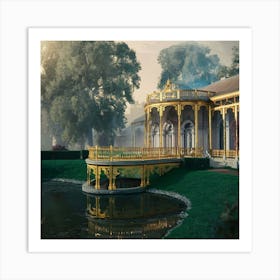 Russian Palace Art Print