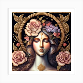 Aphrodite 1 Art Print