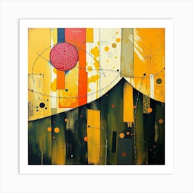 Abstract Painting 22 Art Print