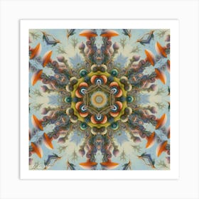 Mandala 93 Art Print