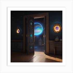 Doorway To The Universe Art Print