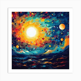 Abstract Painting 95 Art Print