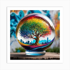 Tree Of Life 75 Art Print