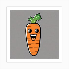 Carrot Art Print