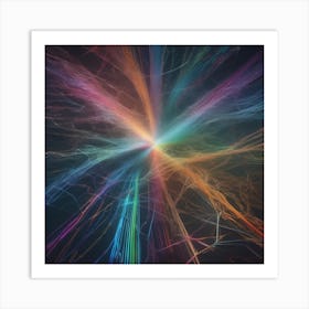 Abstract - Abstract Stock Videos & Royalty-Free Footage 8 Art Print