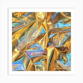 Holographic Foil 1 Art Print