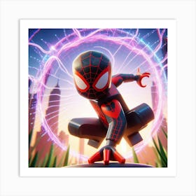 Spider - Man 6 Art Print