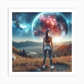 Inspired by Earth Art Print