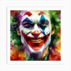 Joker 323 Art Print