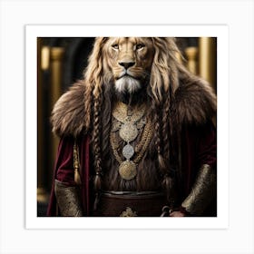 Lion King 1 Art Print