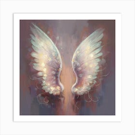 Angel Wings 2 Art Print