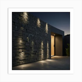 Default Create Unique Design Of Modern House Wall 3 1 Art Print