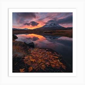 Iceland In The Fall Art Print