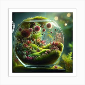 Terrarium4 Art Print