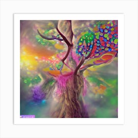 Tree of life Art Print