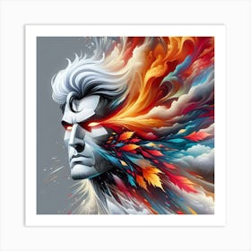 X-Men 8 Art Print