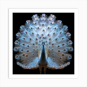 Peacock 6 Art Print