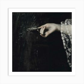 'The Gilded Hand' Art Print