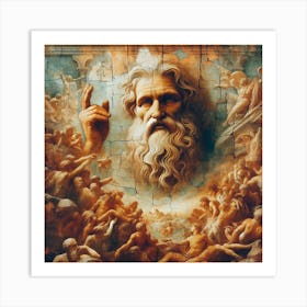 God Of The Gods Art Print