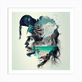 Pirates Of The Caribbean Art Print