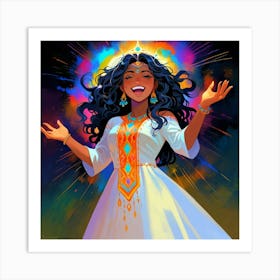 Afrofuturism Art Print