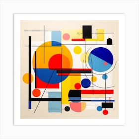 Abstract Painting 18 Art Print