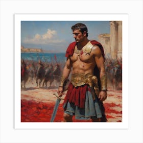 Spartacus Art Print