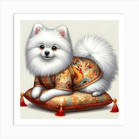 Pomeranian Art Print