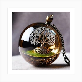 Tree Of Life Pendant Art Print