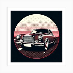 Car Of The Day Art Print