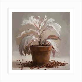 Coffee Plant 3 Art Print