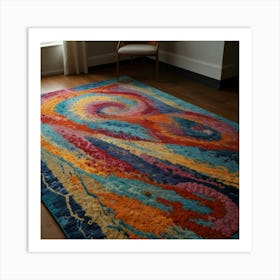 Unique Design Art Carpets 3 Art Print