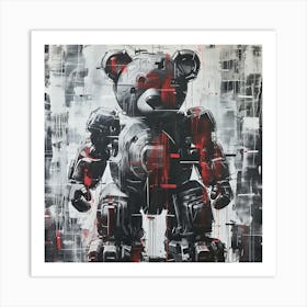 Teddy Bear 15 Art Print