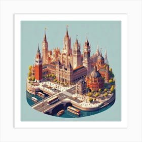 London City Art Print